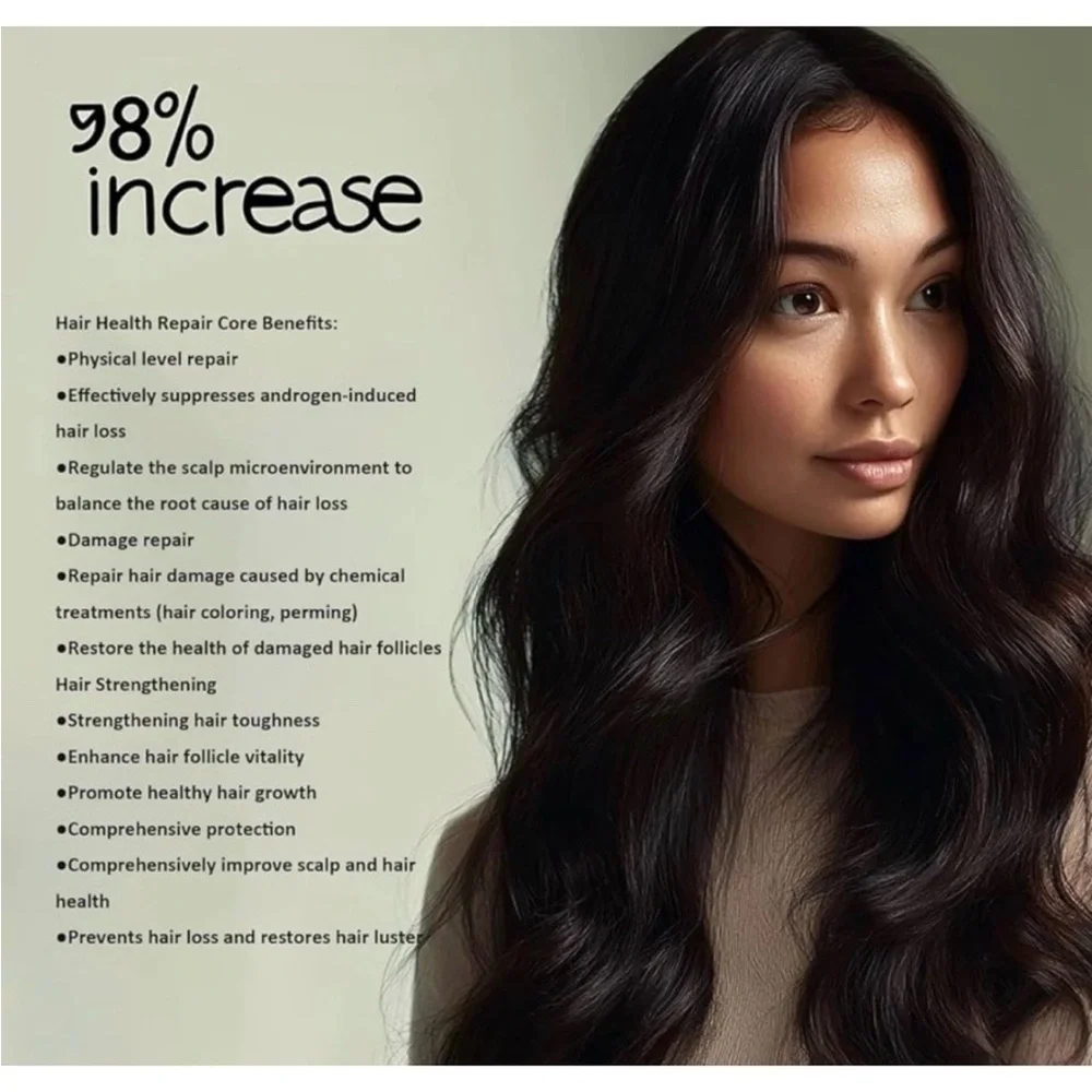 SnowZoom Scalp Serum Revitalize & Soothing Minimizes Hair Loss Nourishes Scalp